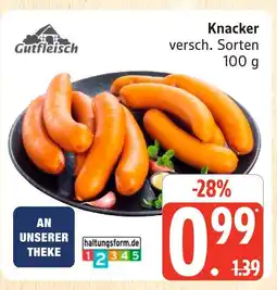 Marktkauf Gutfleisch knacker Angebot