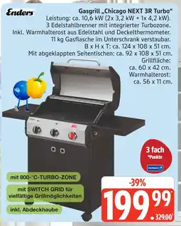 Marktkauf Enders chicago next 3r turbo Angebot
