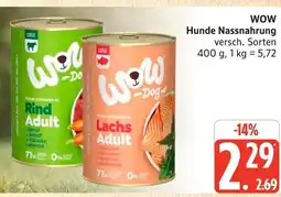 Marktkauf Wow rind adult Angebot