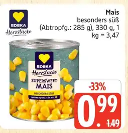 Marktkauf Edeka herzstücke supersweet Angebot