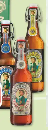 trinkgut Allgäuer Brauhaus Büble Bier Angebot