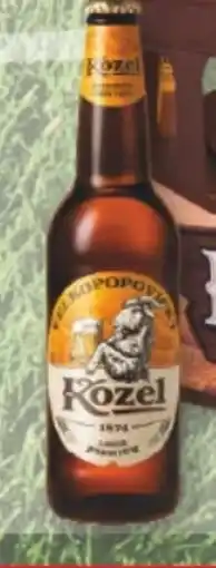 trinkgut Kozel 1874 Premium Lager Angebot