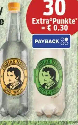 trinkgut Thomas Henry Bitter Getränke Angebot