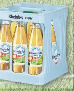 trinkgut Rheinfels Quelle Milde Apfelschorle Angebot
