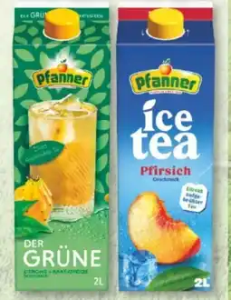 trinkgut Pfanner Teegetränk Angebot