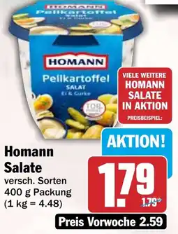 HIT Homann Salate Angebot