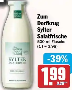 HIT Zum Dorfkrug Sylter Salatfrische Angebot