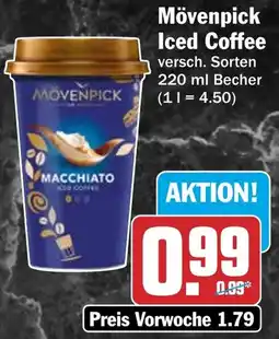 HIT Mövenpick Iced Coffee Angebot