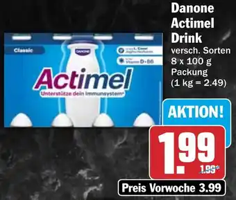 Danone Actimel Drink