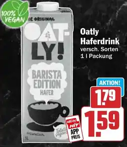 HIT Oatly Haferdrink Angebot
