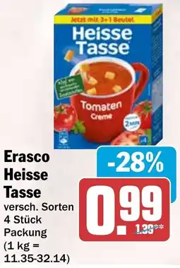 HIT Erasco Heisse Tasse Angebot