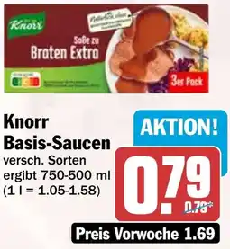 HIT Knorr Basis-Saucen Angebot