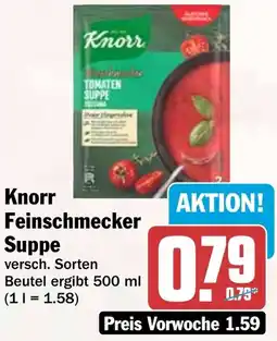 HIT Knorr Feinschmecker Suppe Angebot