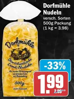 HIT Dorfmühle Nudeln Angebot