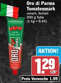 HIT Oro di Parma Tomatenmark Angebot