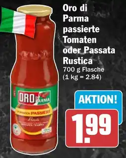 HIT Oro di Parma passierte Tomaten oder Passata Rustica Angebot