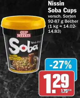 HIT Nissin Soba Cups Angebot