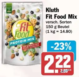 HIT Kluth Fit Food Mix Angebot