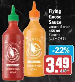 HIT Flying Goose Sauce Angebot