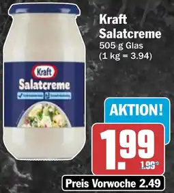 HIT Kraft Salatcreme Angebot