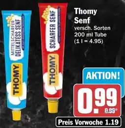 HIT Thomy Senf Angebot