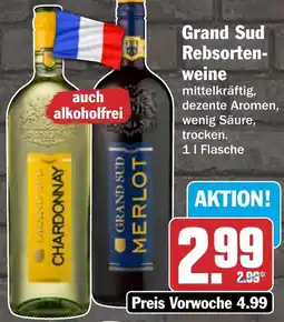 HIT Grand Sud Rebsortenweine Angebot