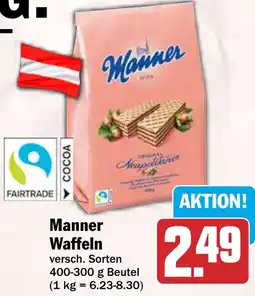 HIT Manner Waffeln Angebot