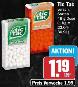 HIT Tic Tac Angebot
