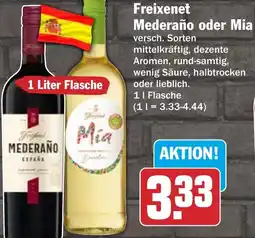 HIT Freixenet Mederaño oder Mia Angebot