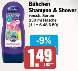 HIT Bübchen Shampoo & Shower Angebot