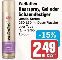 HIT Wellaflex Haarspray, Gel oder Schaumfestiger Angebot