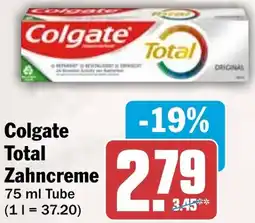 HIT Colgate Total Zahncreme Angebot