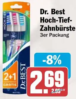 HIT Dr. Best Hoch-Tief-Zahnbürste Angebot