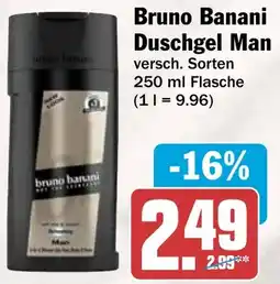 HIT Bruno Banani Duschgel Man Angebot