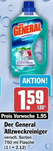 HIT Der General Allzweckreiniger Angebot