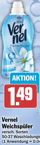 HIT Vernel Weichspüler Angebot
