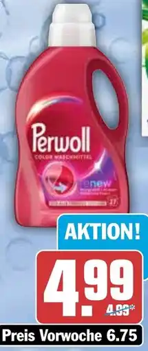HIT Perwoll Feinwaschmittel Pulver oder flüssig Angebot