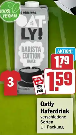 HIT Oatly Haferdrink Angebot