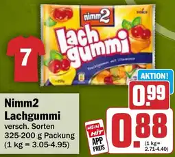 HIT Nimm2 Lachgummi Angebot