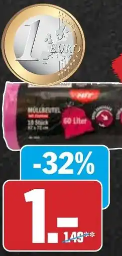 HIT HIT Zugband Müllbeutel Angebot