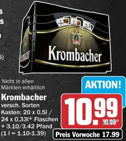 HIT Krombacher Angebot