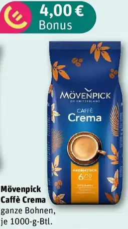 REWE Mövenpick Caffè Crema Angebot