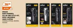 Müller BRAUN BARTRIMMER, ALL-IN-ONE-STYLE-KIT, BODY GROOMER, HAIR CLIPPER Angebot