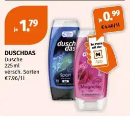 Müller DUSCHDAS Angebot