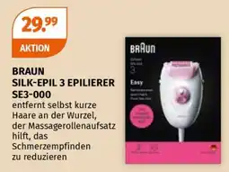 Müller BRAUN SILK-EPIL 3 EPILIERER SE3-000 Angebot