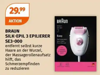 BRAUN SILK-EPIL 3 EPILIERER SE3-000