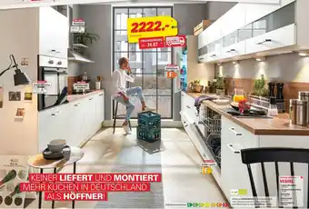 Höffner Vestel moderne küchenzeile Angebot