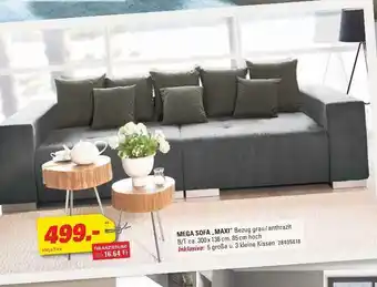 Höffner Mega sofa „maxi“ Angebot