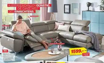 Höffner Uno wohnlandschaft „danae“ Angebot