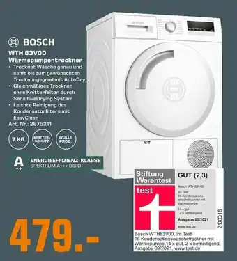 Saturn Bosch wärmepumpentrockner Angebot